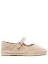 Castaã±er Padua-002 Espadrilles In Beige Canvas