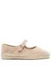 Castaã±er Padua-002 Espadrilles In Beige Canvas In Beige