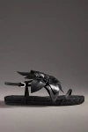 Castaã±er Palma Slingback Sandals In Black