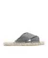 Castaã±er Castañer Sandal "palmera" In Gray