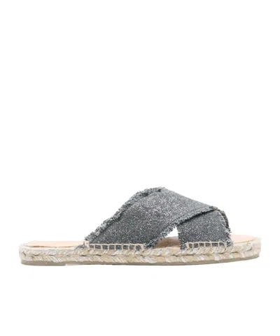 CASTAÃ±ER CASTAÑER PALMERA CROSSOVER STRAP FLAT SANDALS