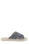 Castaã±er Castañer Sandal "palmera" In Grey