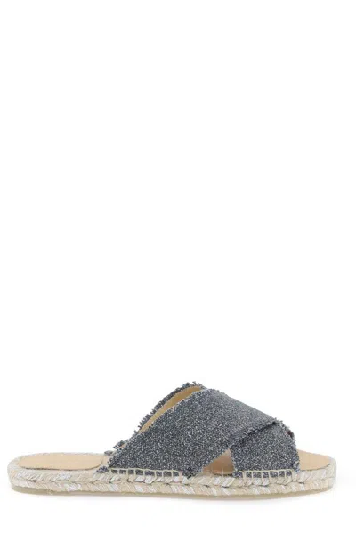 CASTAÃ±ER PALMERA CROSSOVER STRAP FLAT SANDALS