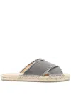 Castaã±er Castañer Sandal "palmera" In Grey