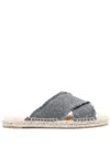 Castaã±er Castañer Sandal "palmera" In Grey