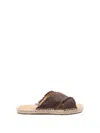 Castaã±er Palmera Espadrilles In Brown