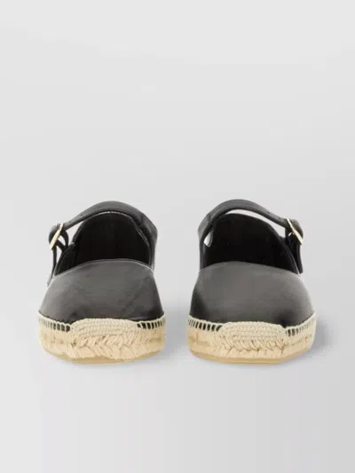 CASTAÃ±ER "PEPA" CLOSED TOE ESPADRILLE SOLE