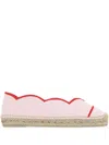 Castaã±er Castañer Woman Espadrilles Pink Size 6.5 Textile Fibers In Rosa