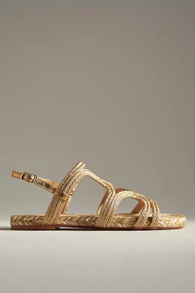 CASTAÃ±ER PITRA BRAIDED JUTE SANDALS