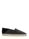 Castaã±er Castaner Black Polo/249 Nappa Leather Espadrilles In Brown