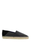 Castaã±er Castaner Black Polo/249 Nappa Leather Espadrilles In Brown