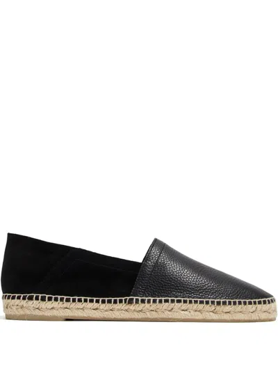 Castaã±er Polo Espadrilles In Black