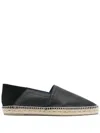 Castaã±er Castaner Black Polo/249 Nappa Leather Espadrilles