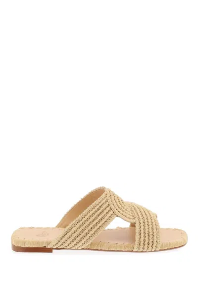 Castaã±er Prado Open-toe Sandals In Beige