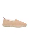 Castaã±er Pull-tab Flat Espadrilles In Brown