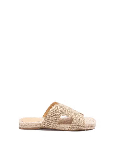 Castaã±er `puri/256` Sandals In Metallic