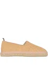 Castaã±er Beige Raffia Espadrillas In 中性色