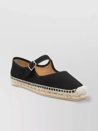 CASTAÃ±ER RAFFIA SOLE CANVAS ESPADRILLES