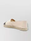 Castaã±er Raffia Sole Espadrilles Contrasting Toecap