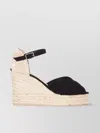 Castaã±er Raffia Sole Wedge Heel Espadrilles