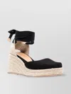 Castaã±er Castañer Tina Raffia Wedge Espadrilles