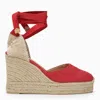 Castaã±er Braided-raffia 110mm Espadrilles