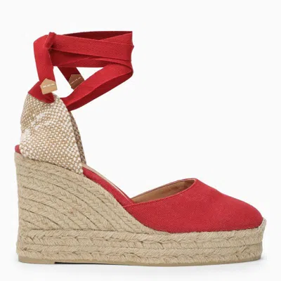 CASTAÃ±ER CASTAÑER  RED CARINA 8ED/001 ESPADRILLES