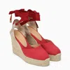 Castaã±er Red Carina 8ed/001 Espadrilles