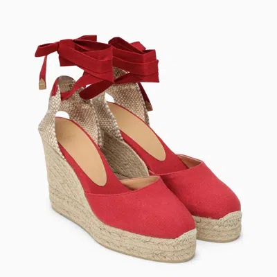 Castaã±er Red Carina 8ed/001 Espadrilles