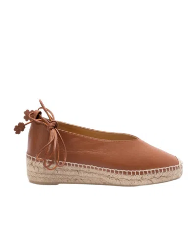 CASTAÃ±ER ROUND-HEAD FLAT SHOES