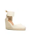 Castaã±er Castañer Woman Espadrilles White Size 5 Textile Fibers In White