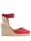 CASTAÃ±ER ROUND-TOE 95MM ESPADRILLES