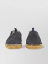 Castaã±er Round Toe Perforated Espadrilles