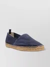 Castaã±er Braided-raffia Suede Espadrilles