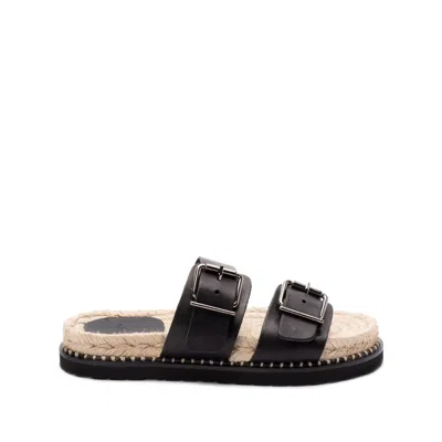 Castaã±er Rubber Espadrillas In Black