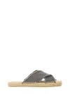 Castaã±er Castañer Sandal "palmera" In Grey