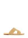 Castaã±er Castaner Prado Slide Sand In Beige