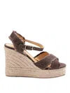 Castaã±er Bromelia Pumps In Brown