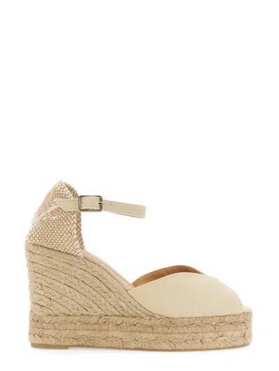 Castaã±er Castañer Sandalwood "white" In Beige