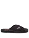Castaã±er Castañer Man Espadrilles Charcoal Size 7 Soft Leather, Textile Fibers In Black