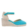Castaã±er 70mm Chiarita Espadrilles In Blue