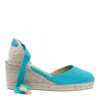 Castaã±er 70mm Chiarita Espadrilles In Blue