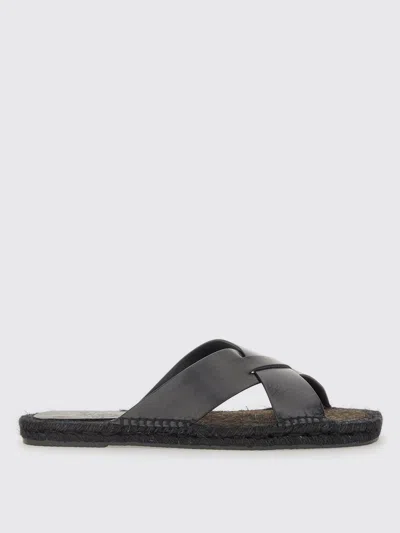 CASTAÃ±ER SANDALS CASTAÑER MEN COLOR BLACK,H03007002