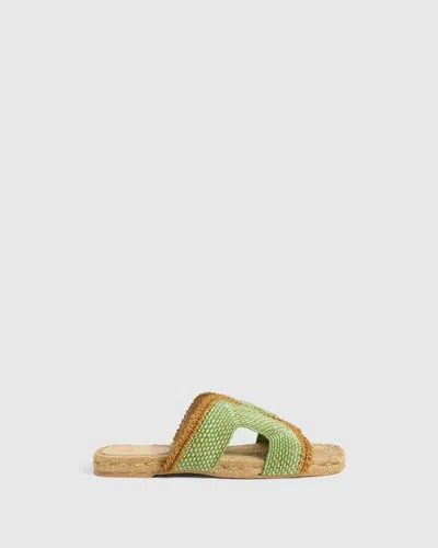 Castaã±er Castañer Sandals In Green