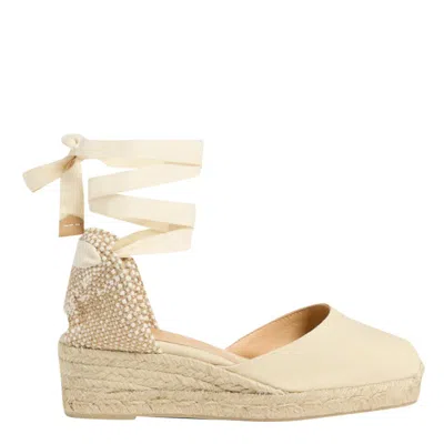Castaã±er Castañer Sandals In Neutral