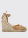 Castañer Womens Castaner Carina Suede Wedge Espadrilles In Multi