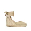 Shop Castaã±er Castañer Shoes In Beige