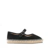 Castaã±er Round Toe Flat Shoes In Nude