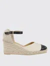 Castaã±er Womens Castaner Coraline Woven Wedge Espadrilles