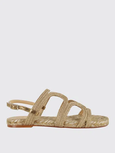 CASTAÃ±ER FLAT SANDALS CASTAÑER WOMAN COLOR GOLD,H08675047